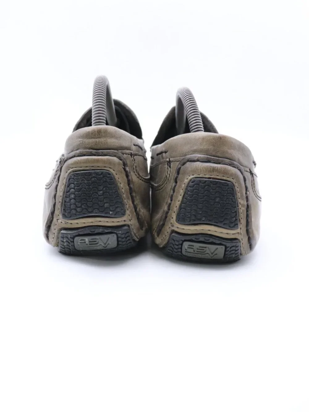 Sperry Gold Cup Penny Loafers Shoes Men's 10.5 Olive Green Leather Slip On